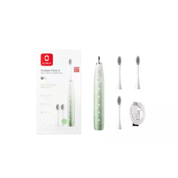 OCLEAN cepillo de dientes eléctrico Flow S verde