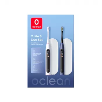 Oclean cepillo de dientes eléctrico X Lite S Duo Set