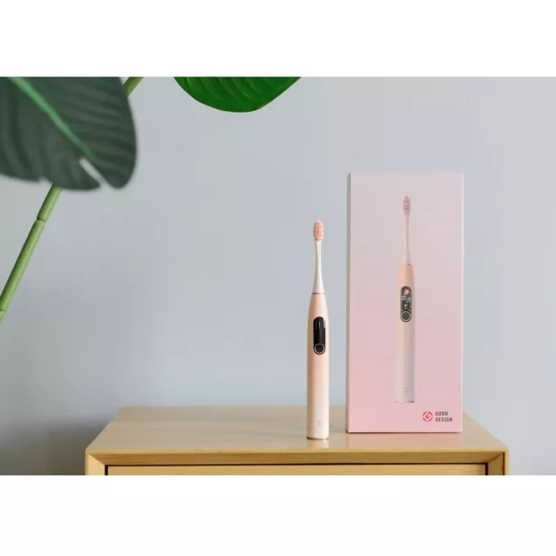 OCLEAN cepillo de dientes eléctrico X Pro Rosa