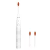 OCLEAN Flow S Cepillo de Dientes Eléctrico Sónico Blanco, 38.000 VPM, 5 Modos, USB-C, IPX7, Batería de 180 Días