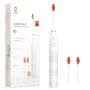 OCLEAN Flow S Cepillo de Dientes Eléctrico Sónico Blanco, 38.000 VPM, 5 Modos, USB-C, IPX7, Batería de 180 Días