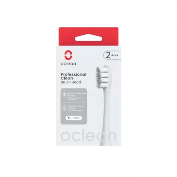 OCLEAN Professional Clean cabezal de cepillo P1C9 plata 2 uds.