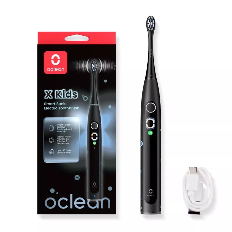 OCLEAN X Kids cepillo de dientes eléctrico negro