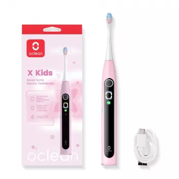 Oclean X Kids cepillo de dientes eléctrico rosa