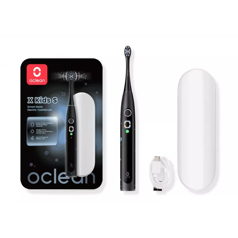 OCLEAN X Kids S cepillo de dientes eléctrico negro