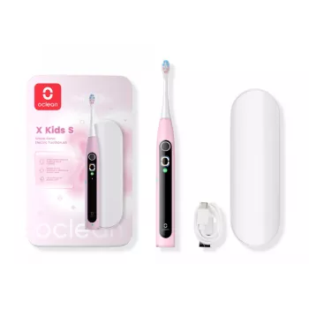OCLEAN X Kids S cepillo de dientes eléctrico rosa