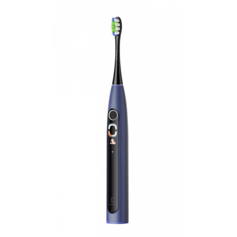 OCLEAN X Lite Set azul cepillo de dientes eléctrico