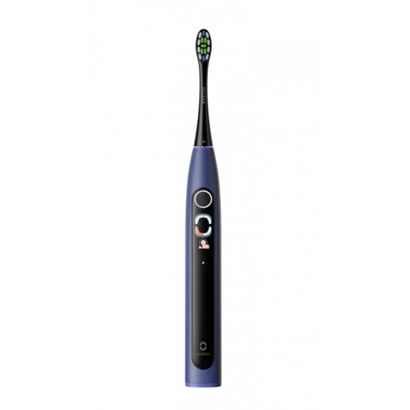 OCLEAN X Lite Set azul cepillo de dientes eléctrico