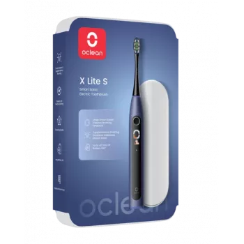 OCLEAN X Lite Set azul cepillo de dientes eléctrico