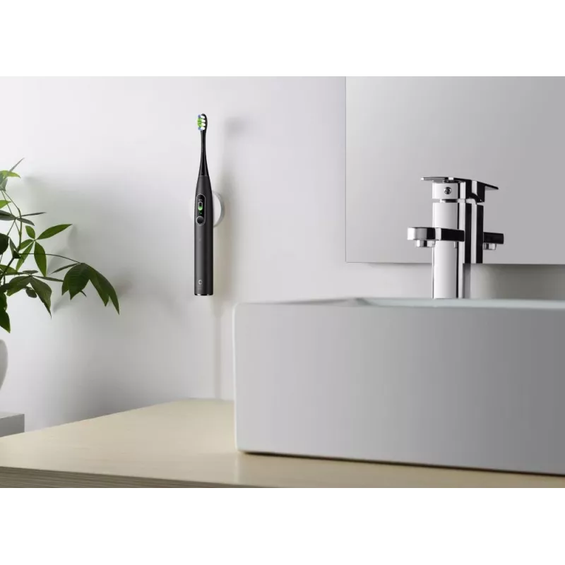 OCLEAN X Pro Elite Set Premium Cepillo de Dientes Eléctrico Negro