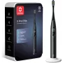 Oclean X Pro Elite cepillo de dientes sónico – 42.000 VPM, Bluetooth 5.0, análisis inteligente con IA, IPX7 impermeable, negro