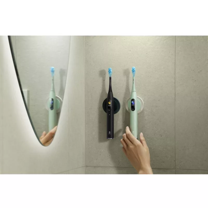 OCLEAN X Ultra 20 negro cepillo de dientes eléctrico