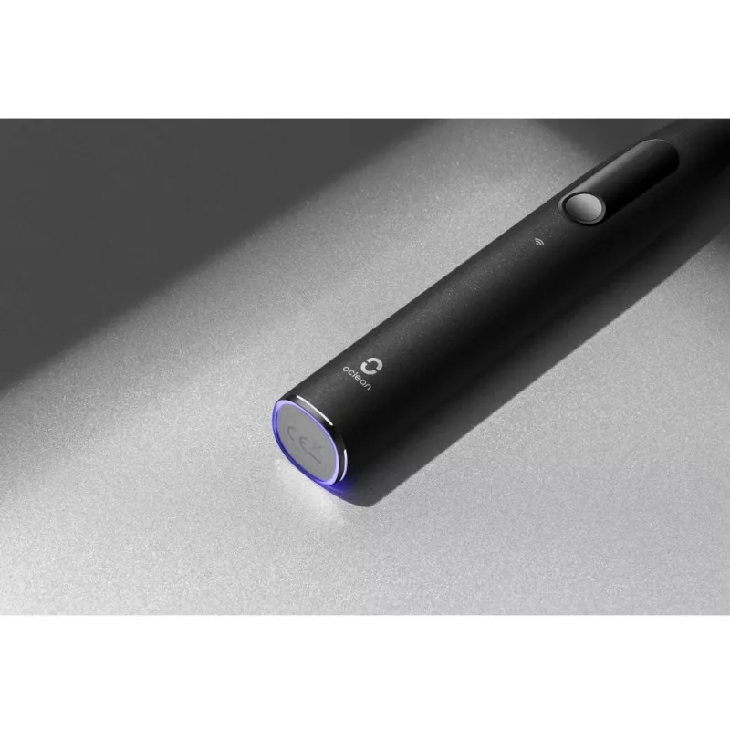 OCLEAN X Ultra 20 negro cepillo de dientes eléctrico