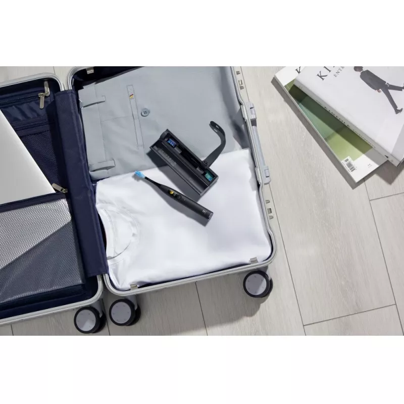 OCLEAN X Ultra 20 S negro cepillo de dientes eléctrico