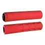 Odi Vapor F-1 Puños - Negro, 130 mm, puños de manillar MTB push-on con compuesto A.I.R.E.
