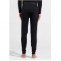 ODLO BL Bottom Pantalón largo de merino, Talla L, Negro
