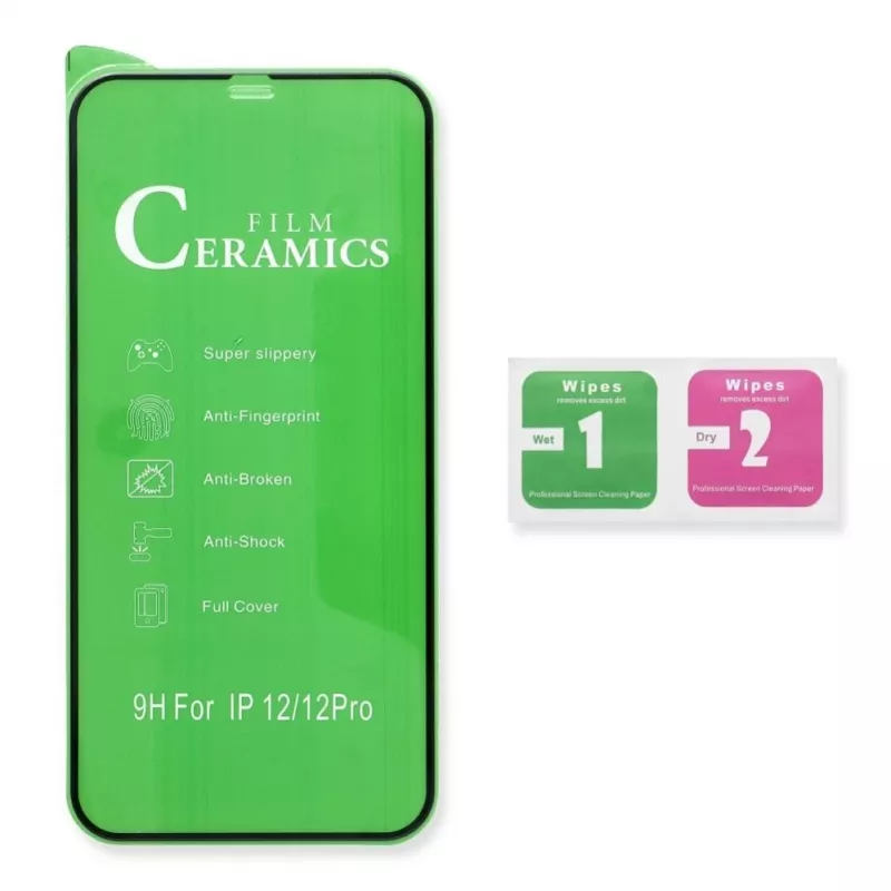 OEM Protector de pantalla de cristal cerámico Full Glue 5D para Samsung Galaxy A26 5G Negro