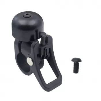 OEM Timbre de bicicleta de aluminio para bicicleta y patinete FSTRL-017-1 negro