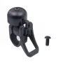 OEM Timbre de bicicleta de aluminio para bicicleta y patinete FSTRL-017-1 negro