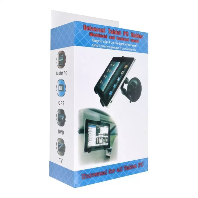 OEM soporte de coche para parabrisas / salpicadero / reposacabezas (tabletas 7-10 inch) negro