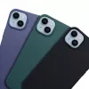 Funda OEM para Honor X6c azul mate cubierta trasera de silicona