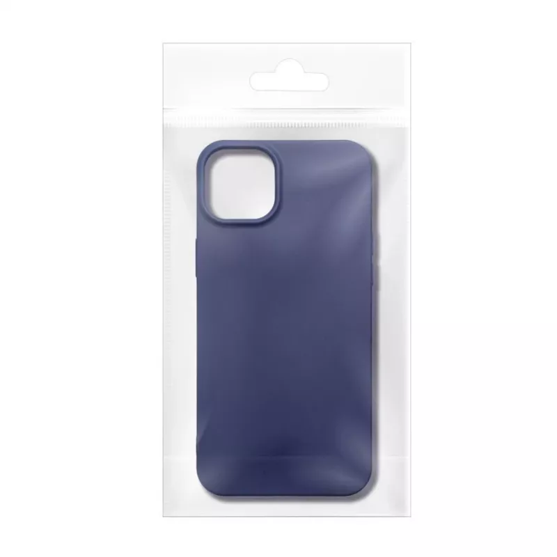 Funda OEM para Honor X6c azul mate cubierta trasera de silicona