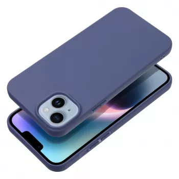 Funda OEM para Honor X6c azul mate cubierta trasera de silicona