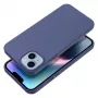 Funda OEM para Honor X6c azul mate cubierta trasera de silicona