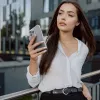 OEM funda para iPhone 12 Mini transparente 2 mm (protección de cámara) transparente