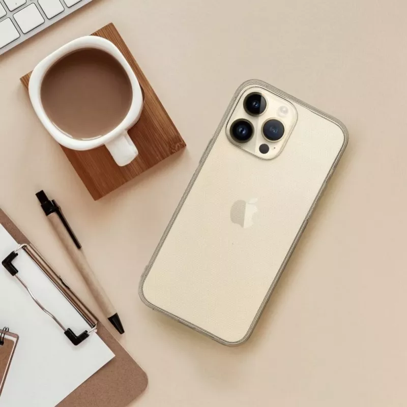 OEM funda para iPhone 12 Mini transparente 2 mm (protección de cámara) transparente