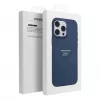 Funda OEM para iPhone 13 Mini Frame Mag Cover compatible con MagSafe Navy Blue