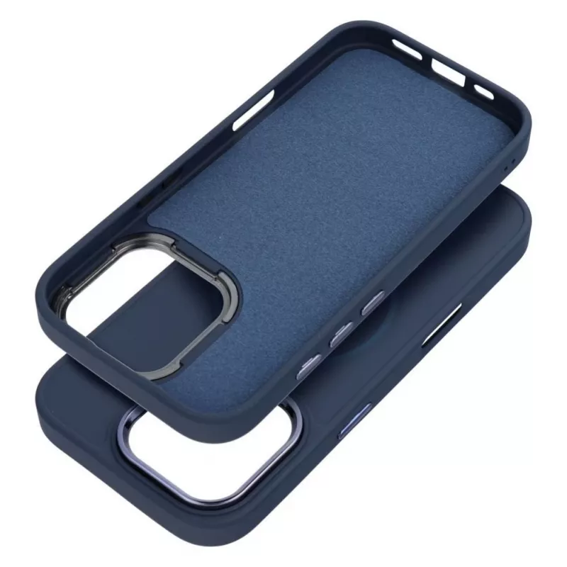 Funda OEM para iPhone 13 Mini Frame Mag Cover compatible con MagSafe Navy Blue