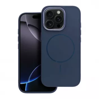 Funda OEM para iPhone 13 Mini Frame Mag Cover compatible con MagSafe Navy Blue
