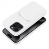 Funda OEM para iPhone 15 Pro Max con tarjetero blanca