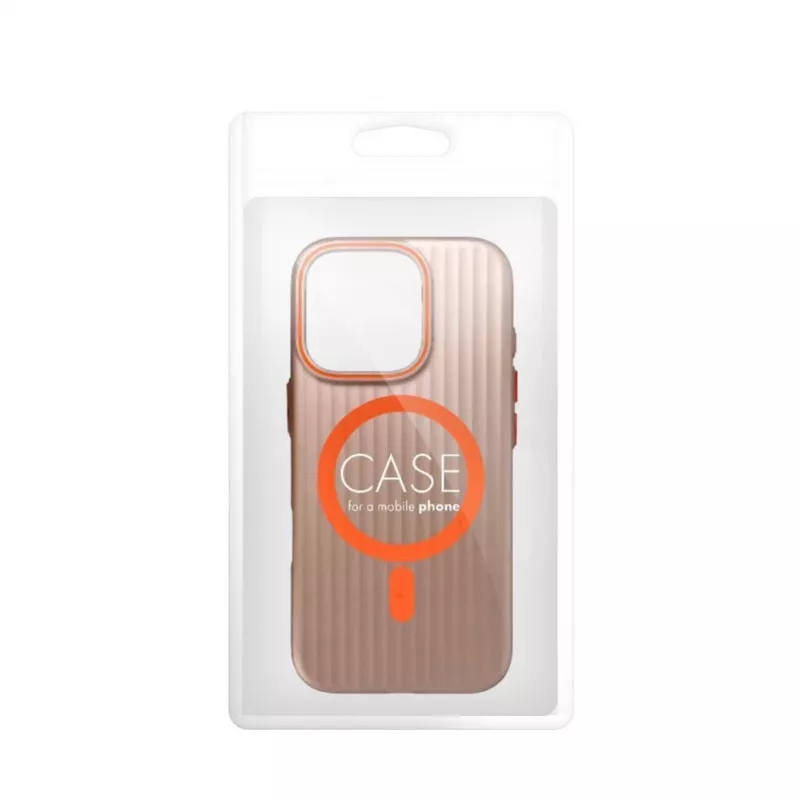 OEM Funda para iPhone 15 Pro Max Simply compatible con MagSafe titanio desierto