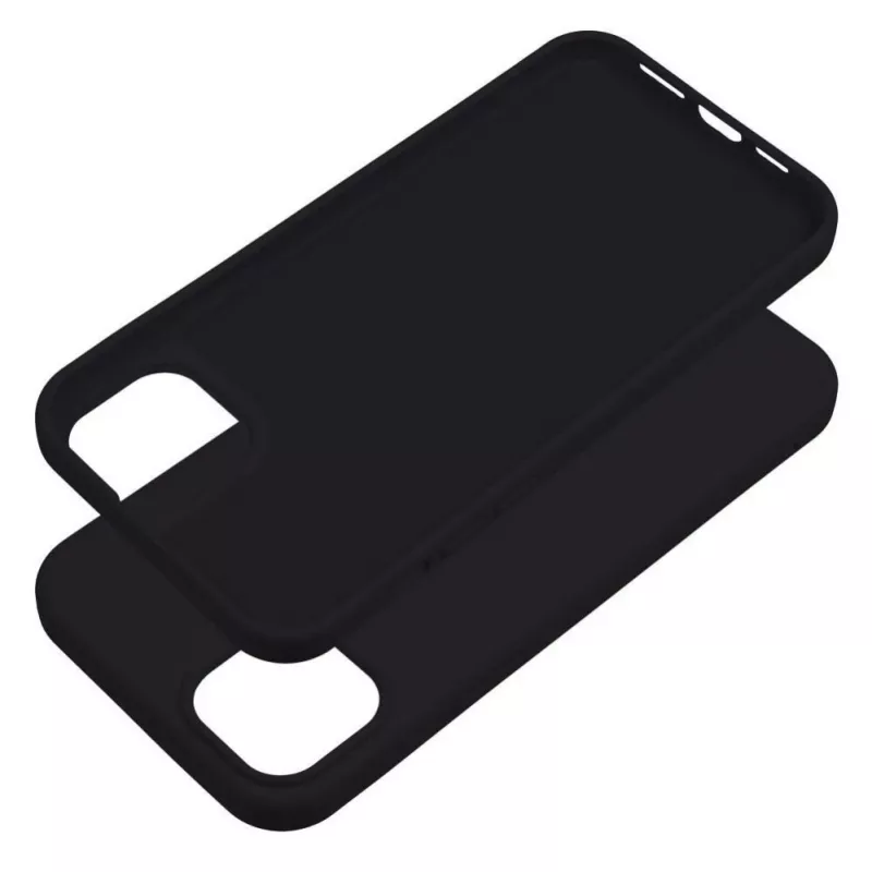 Funda OEM de silicona para iPhone 15 negra