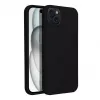 Funda OEM de silicona para iPhone 15 negra