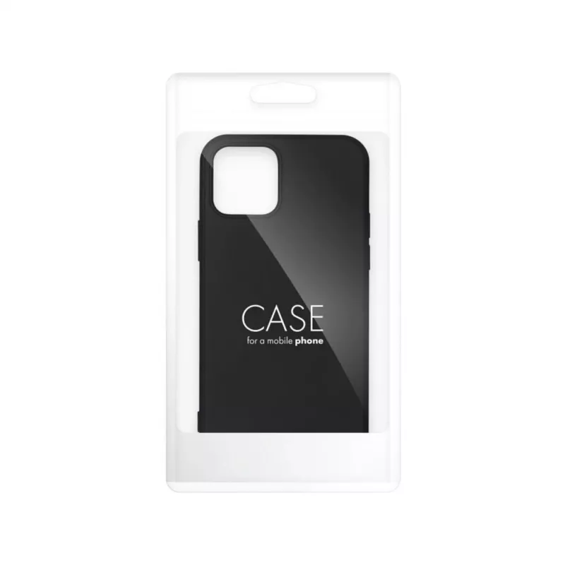 Funda OEM de silicona para iPhone 15 negra