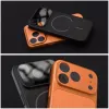 Funda OEM para iPhone 17 AIR Make 17 compatible con MagSafe Naranja