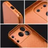 Funda OEM para iPhone 17 AIR Make 17 compatible con MagSafe Naranja