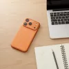 Funda OEM para iPhone 17 AIR Make 17 compatible con MagSafe Naranja