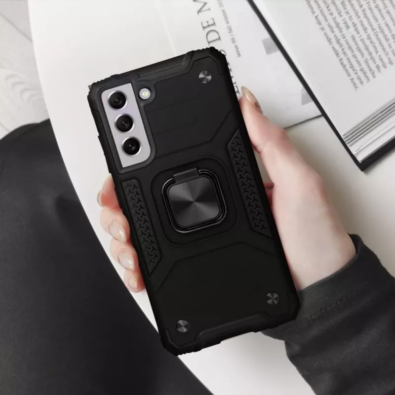 OEM Funda para Samsung A26 5G Nitro Negro