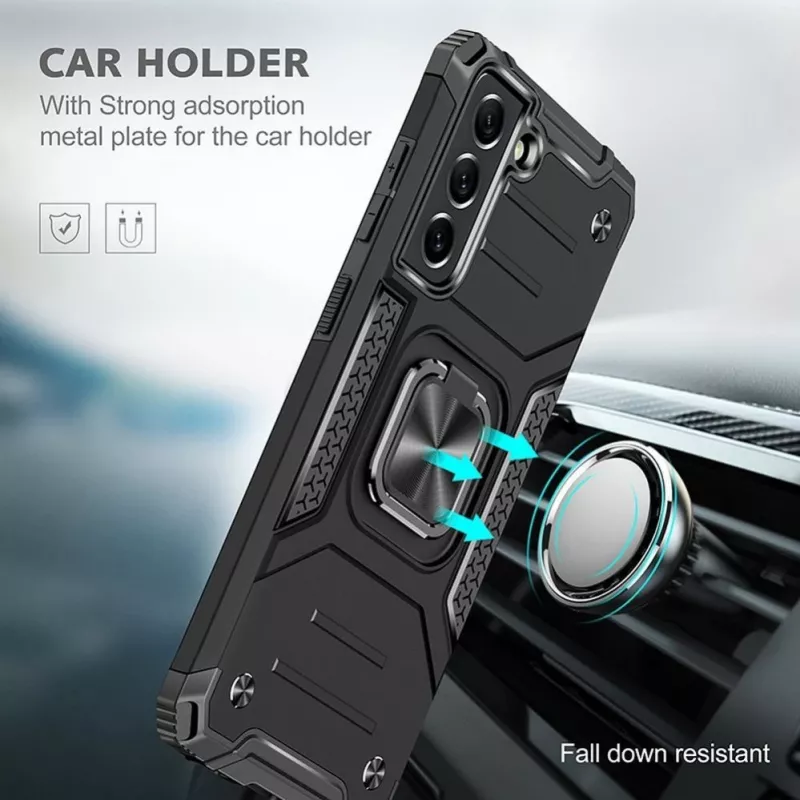 OEM Funda para Samsung A26 5G Nitro Negro