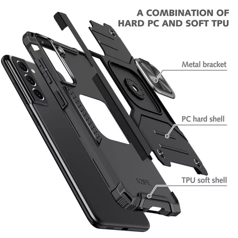 OEM Funda para Samsung A26 5G Nitro Negro