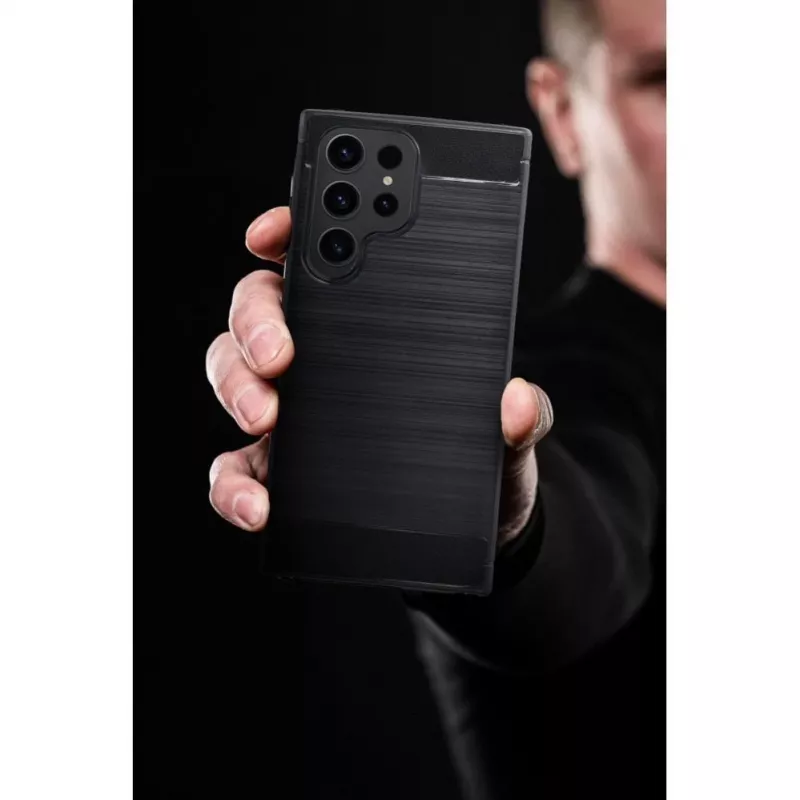 OEM funda para Samsung Galaxy S25 Ultra Carbon Black
