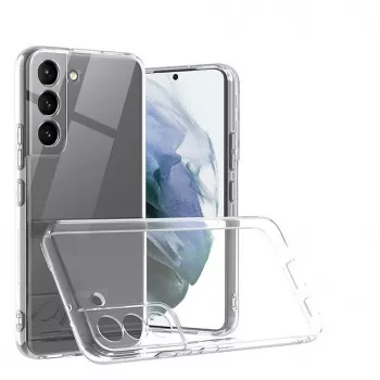 Funda transparente OEM para Samsung Galaxy S21 FE 5G, funda trasera de TPU transparente de 2 mm