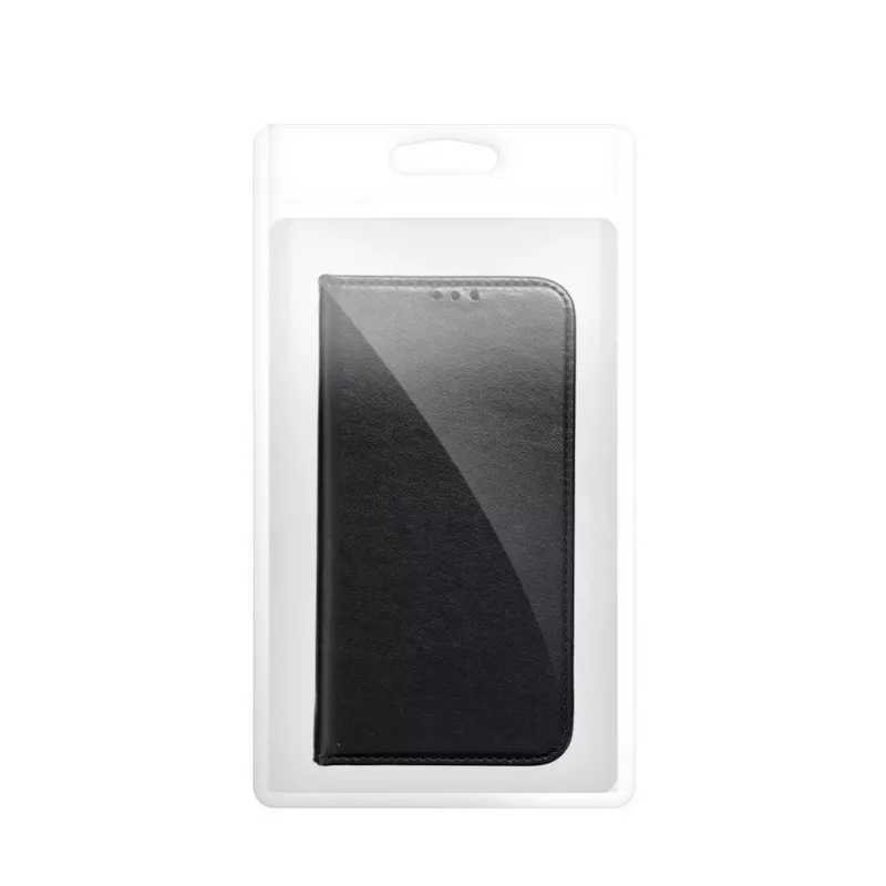 Funda tipo libro OEM para Motorola Edge 60 Fusion Smart Magneto Negra