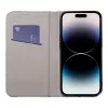 Funda tipo libro OEM para Motorola Edge 60 Fusion Smart Magneto Negra