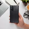 Funda tipo libro OEM para Motorola Edge 60 Fusion Smart Magneto Negra