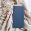 OEM funda tipo libro para Samsung A54 5G Luna Book carbono azul